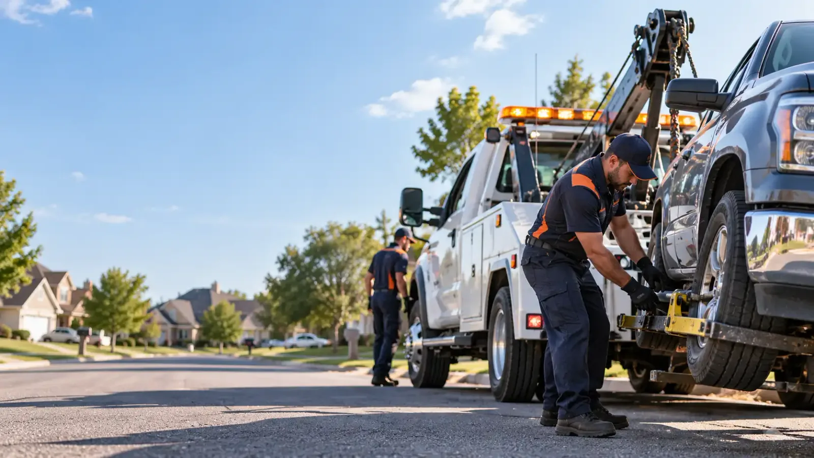 Wheel Lift Towing in White Post, VA